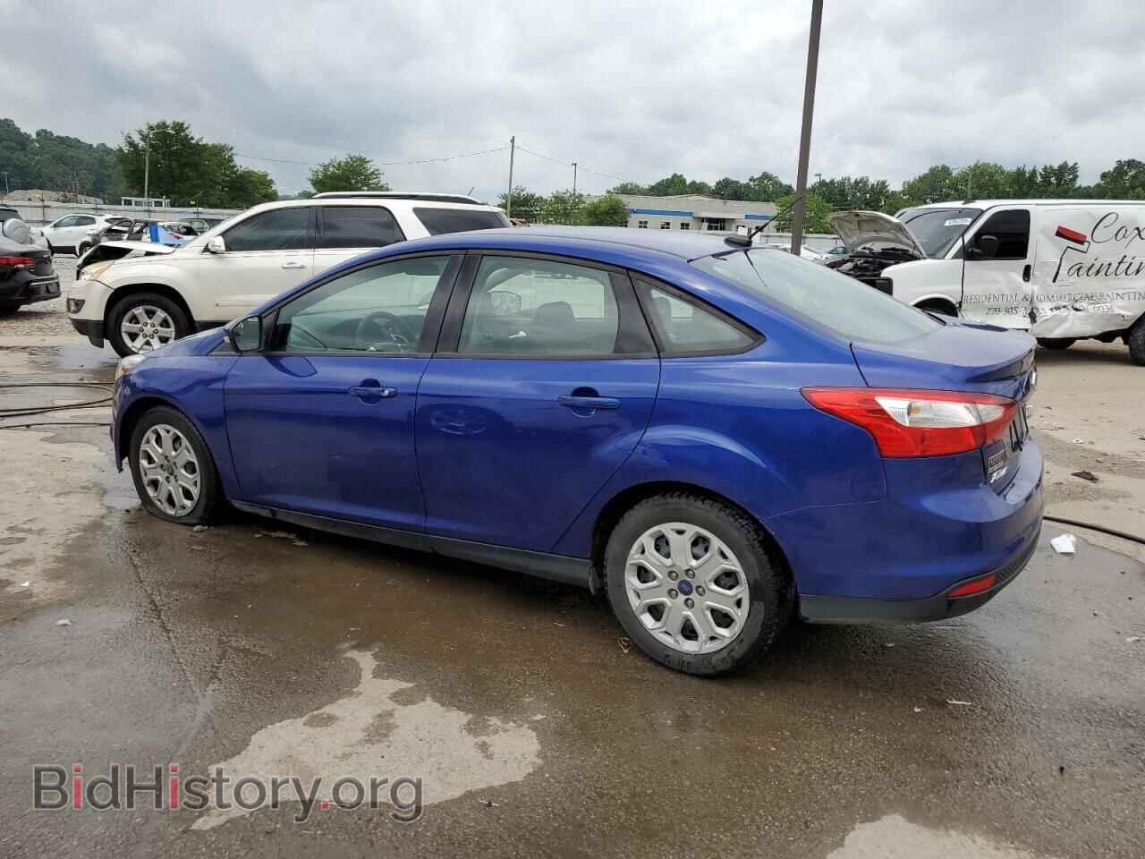 2012 FORD FOCUS - VIN: 1FAHP3F27CL353112 - Фото 2