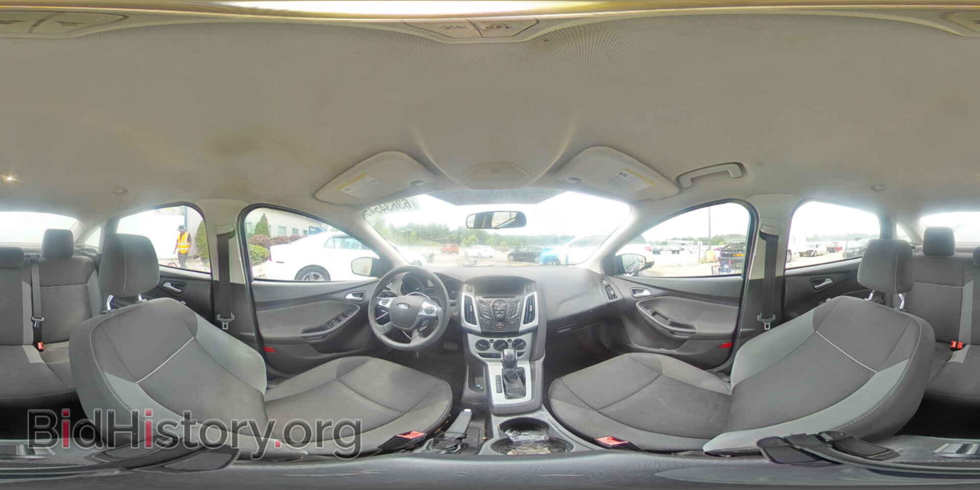 2012 FORD FOCUS - VIN: 1FAHP3F27CL353112 - Фото 14