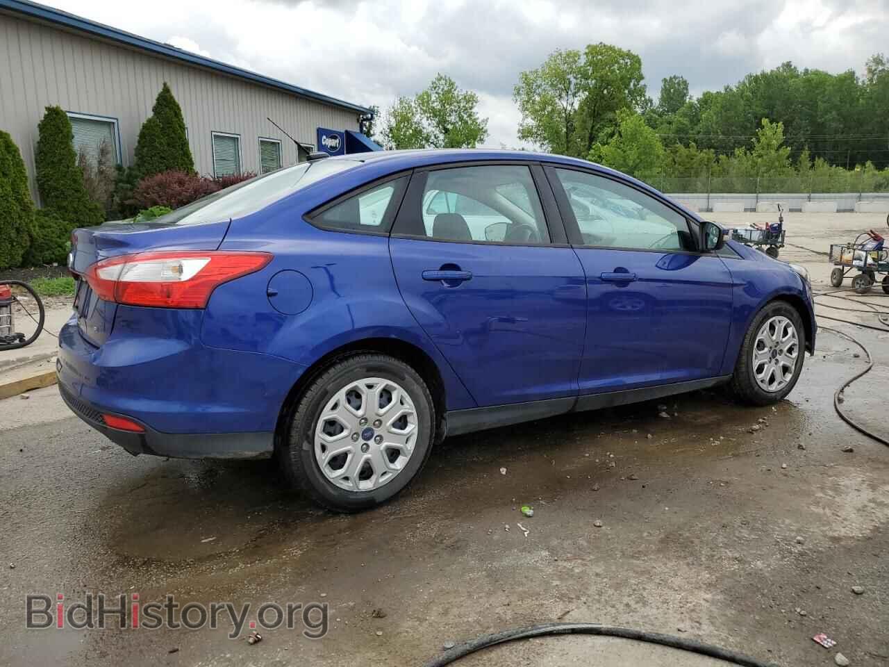 2012 FORD FOCUS - VIN: 1FAHP3F27CL353112 - Фото 3