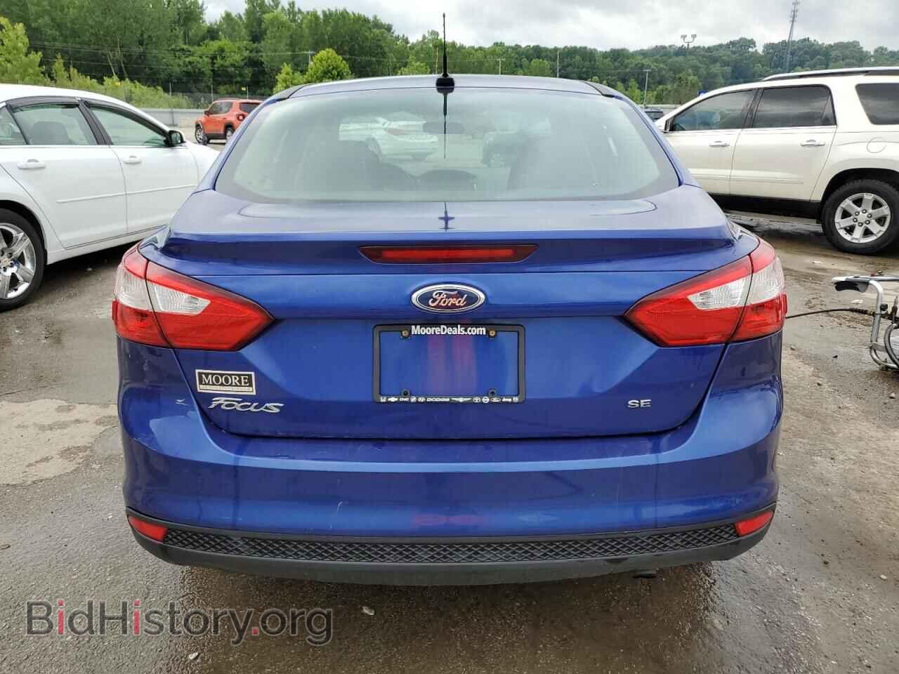 2012 FORD FOCUS - VIN: 1FAHP3F27CL353112 - Фото 6