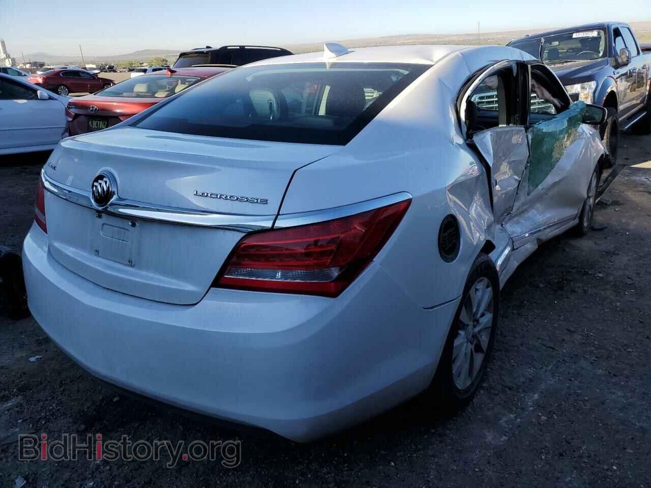 2015 BUICK LACROSSE - VIN: 1G4GA5GR9FF202348 - Фото 4