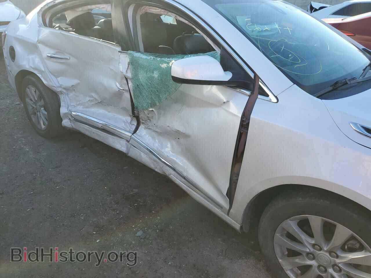 2015 BUICK LACROSSE - VIN: 1G4GA5GR9FF202348 - Фото 9