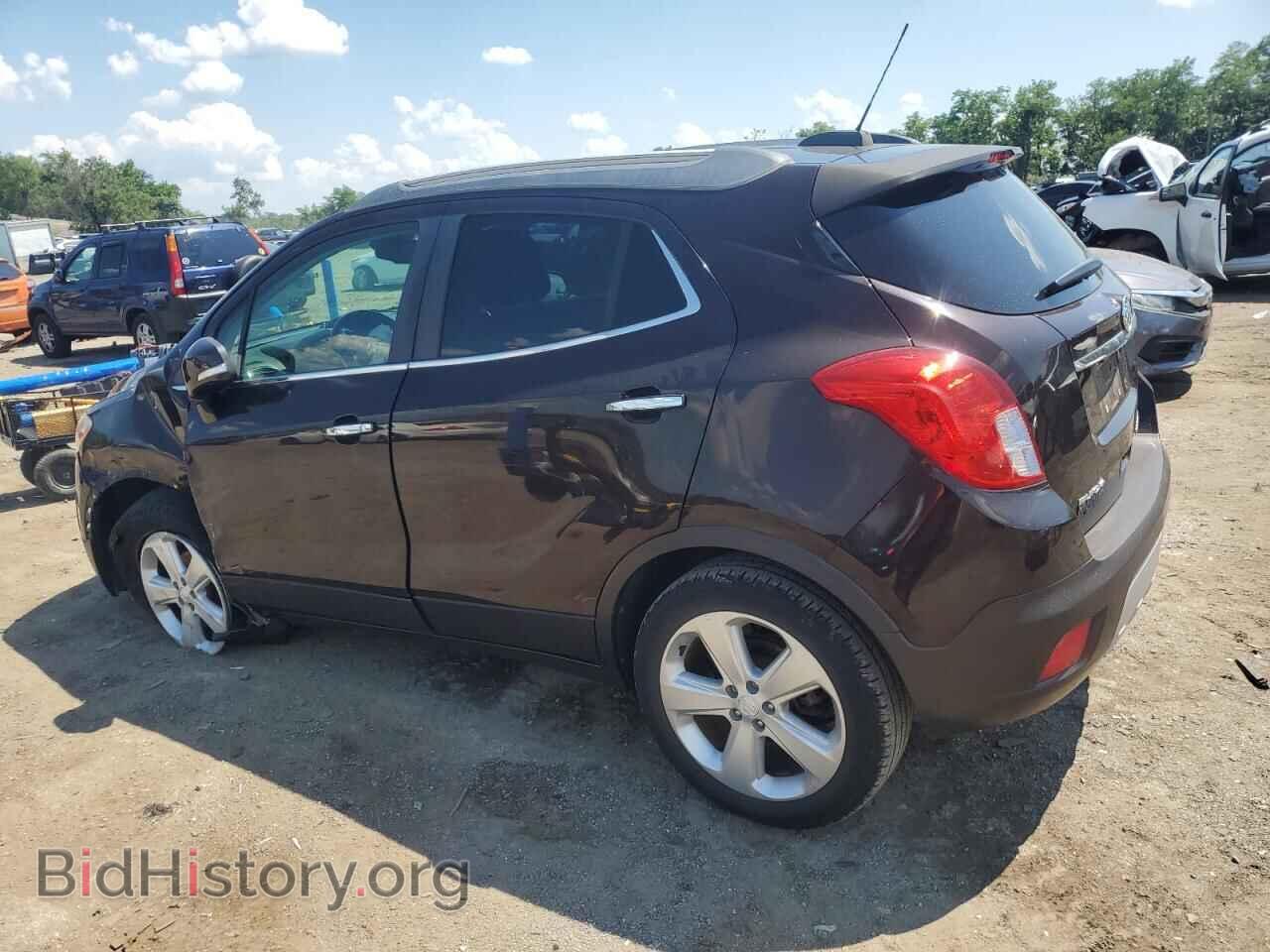 2015 BUICK ENCORE - VIN: KL4CJCSB9FB268921 - Фото 2