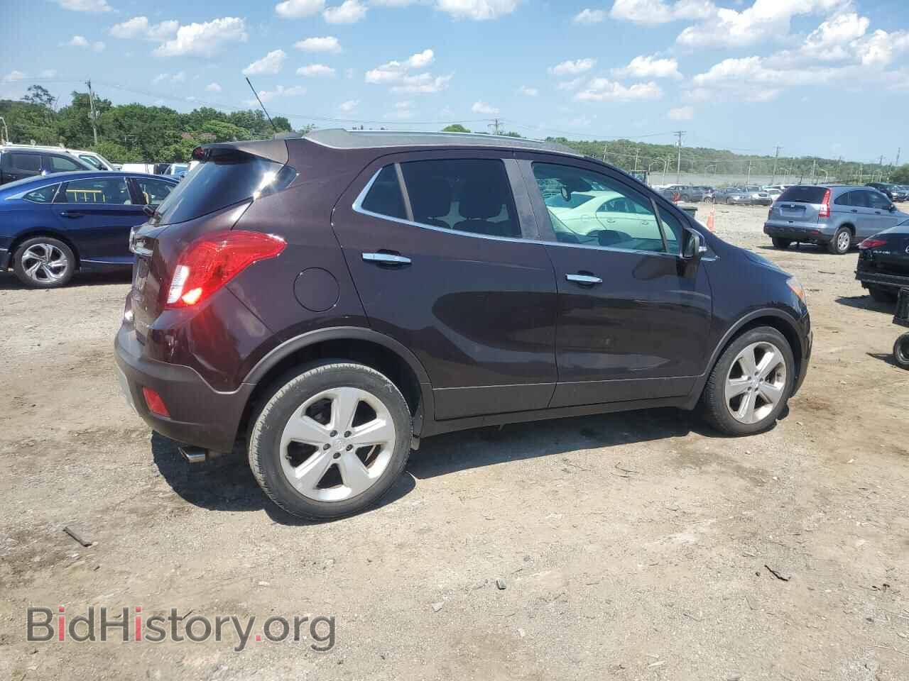 2015 BUICK ENCORE - VIN: KL4CJCSB9FB268921 - Фото 3