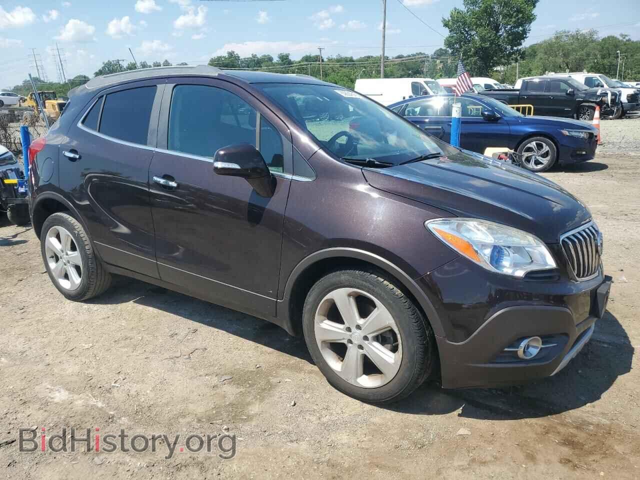 2015 BUICK ENCORE - VIN: KL4CJCSB9FB268921 - Фото 4
