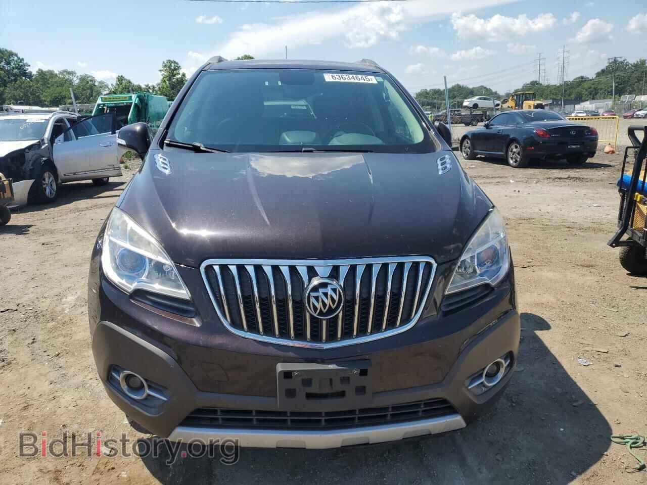 2015 BUICK ENCORE - VIN: KL4CJCSB9FB268921 - Фото 5