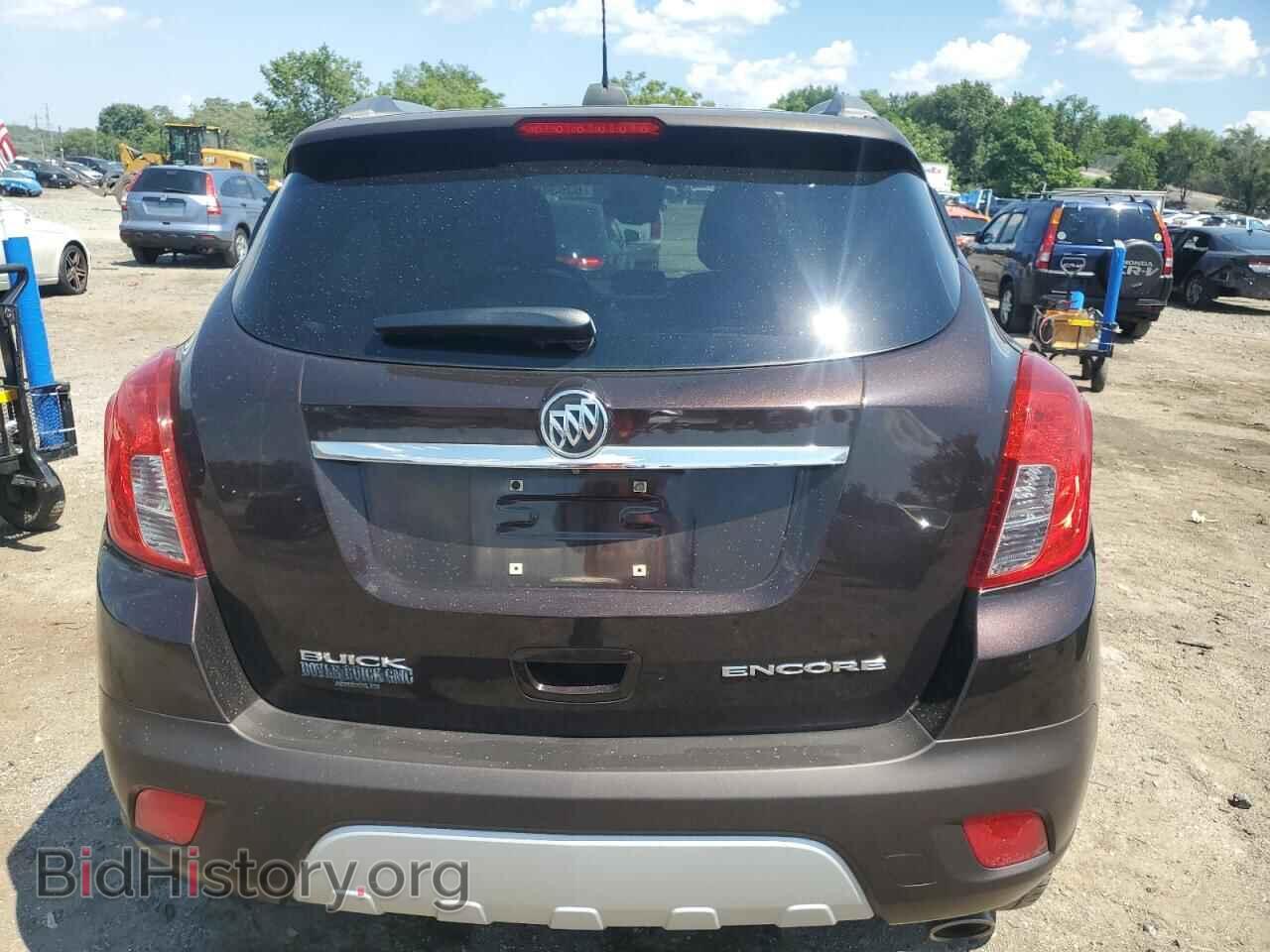 2015 BUICK ENCORE - VIN: KL4CJCSB9FB268921 - Фото 6