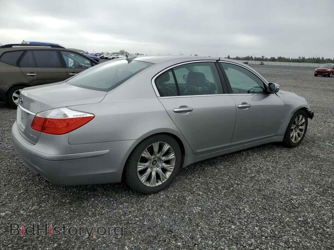 2009 HYUNDAI GENESIS - VIN: KMHGC46EX9U022427 - Фото 3