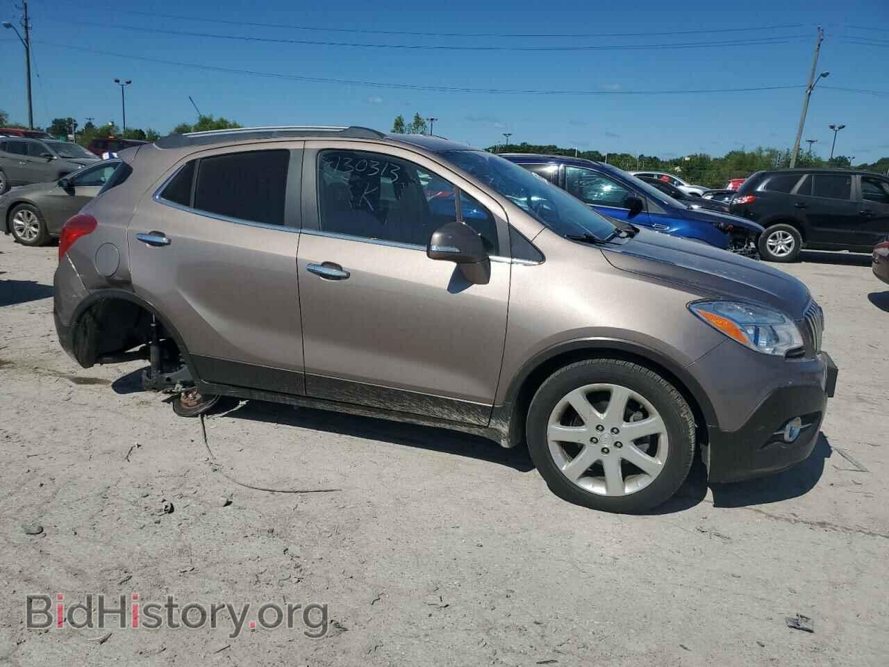 2015 BUICK ENCORE - VIN: KL4CJCSB9FB130313 - Photo 4