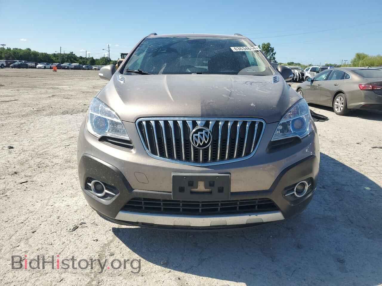 2015 BUICK ENCORE - VIN: KL4CJCSB9FB130313 - Photo 5