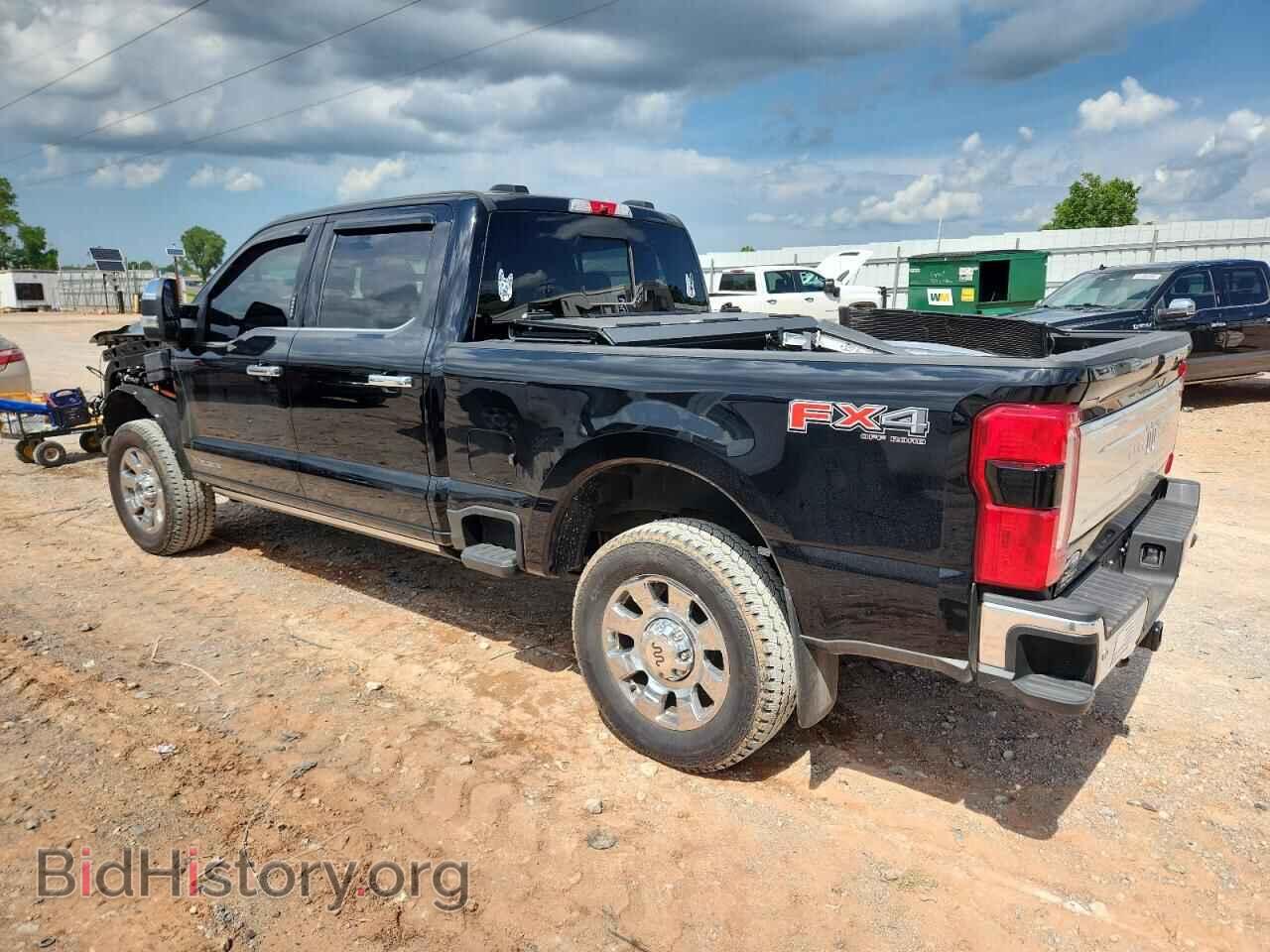 2024 FORD All Models - VIN: 1FT8W2BT7REF67178 - Фото 2
