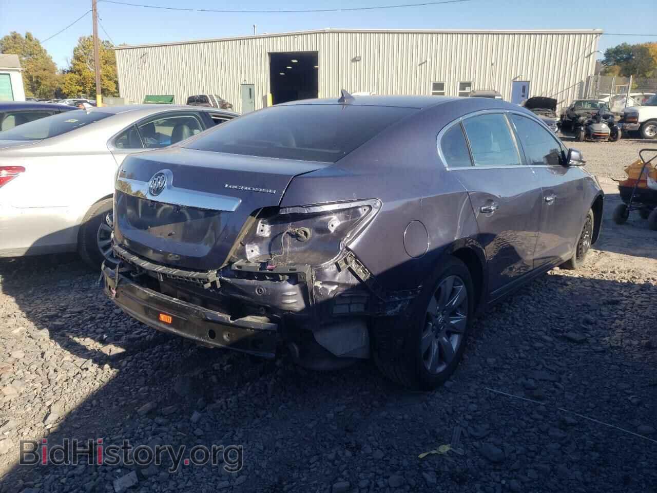 2013 BUICK LACROSSE - VIN: 1G4GF5E30DF291482 - Фото 4