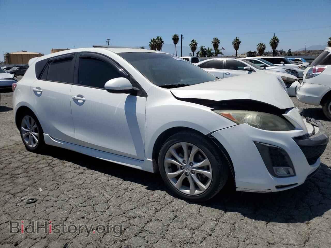 2011 MAZDA MAZDA3 - VIN: JM1BL1M68B1431509 - Фото 4