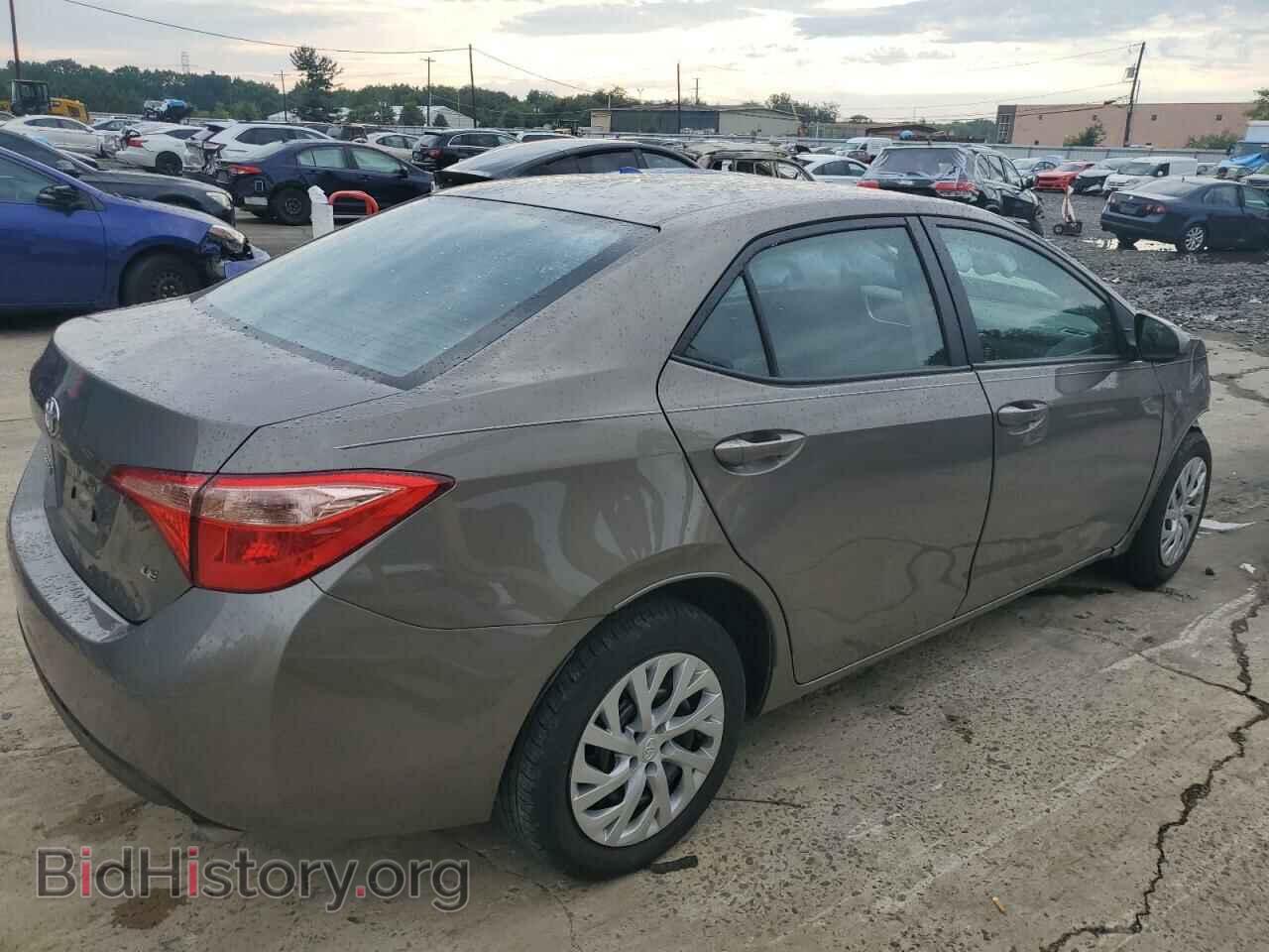 2017 TOYOTA COROLLA - VIN: 2T1BURHE5HC924727 - Фото 3