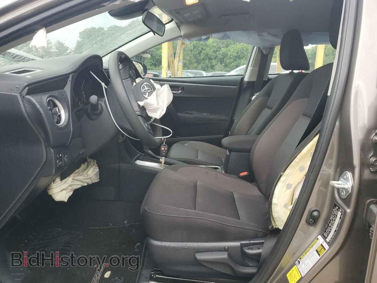 2017 TOYOTA COROLLA - VIN: 2T1BURHE5HC924727 - Фото 7