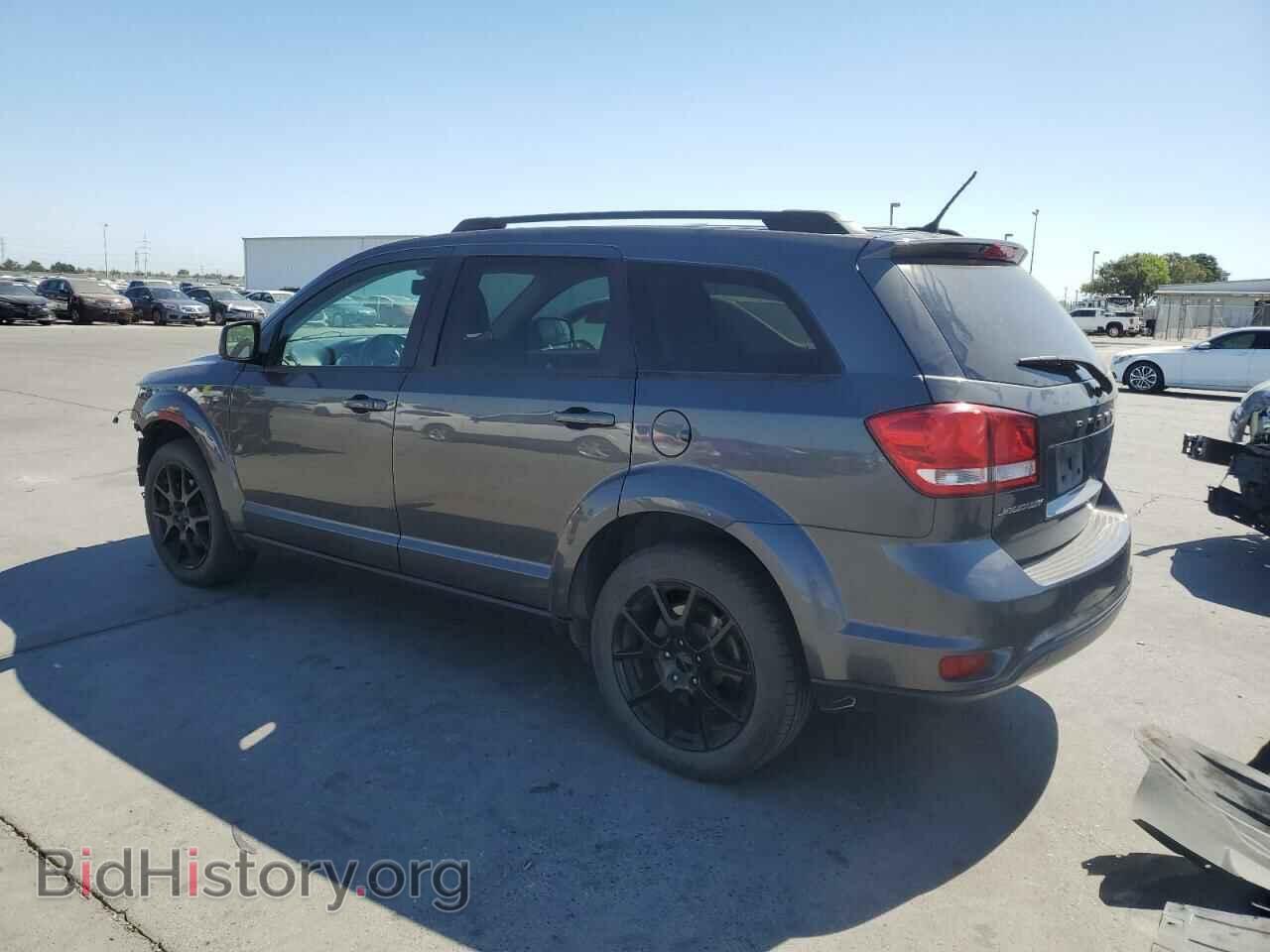 2014 DODGE JOURNEY - VIN: 3C4PDCBB0ET238475 - Фото 2