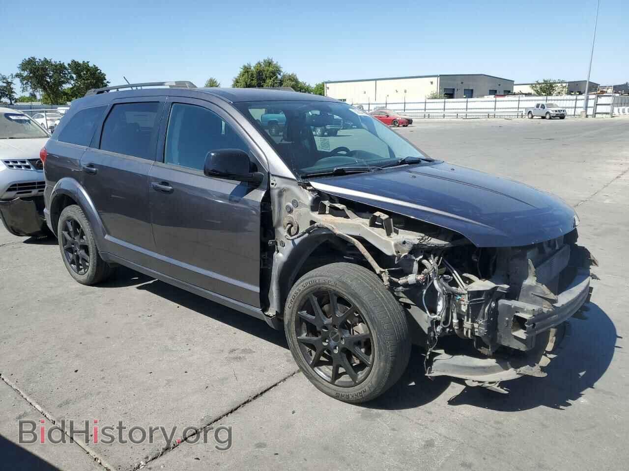 2014 DODGE JOURNEY - VIN: 3C4PDCBB0ET238475 - Фото 4
