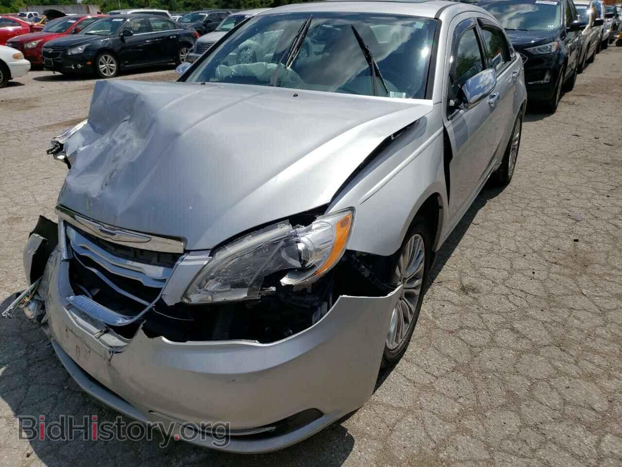 Фотография 1C3CCBCGXCN279350 - CHRYSLER 200 2012