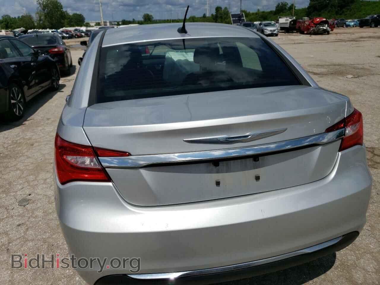 2012 CHRYSLER 200 - VIN: 1C3CCBCGXCN279350 - Фото 6