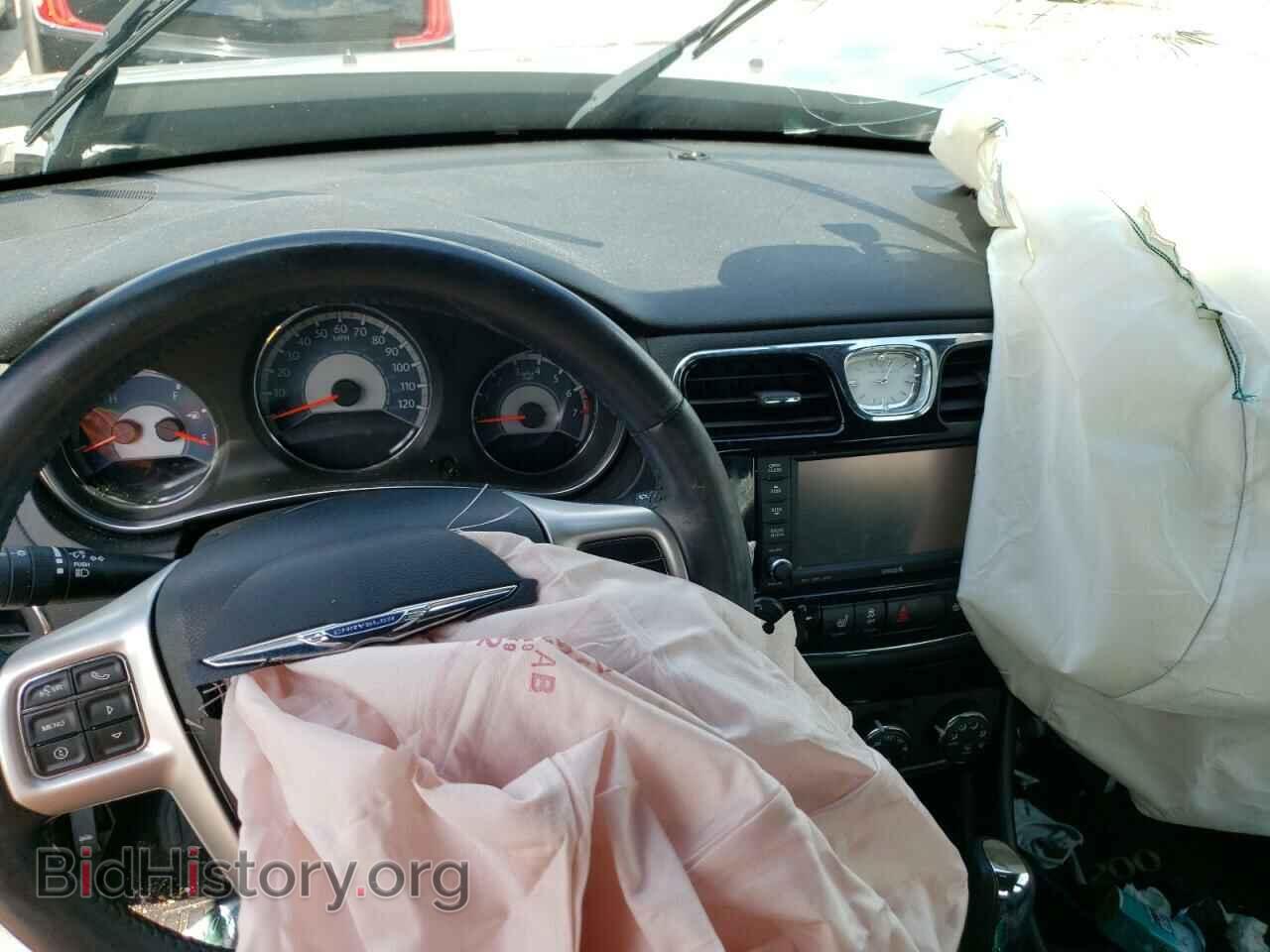 2012 CHRYSLER 200 - VIN: 1C3CCBCGXCN279350 - Фото 8