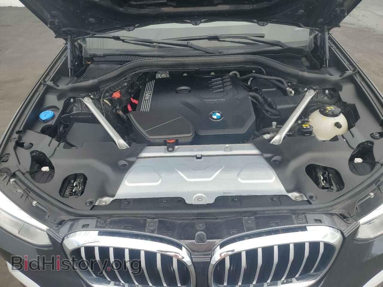2021 BMW X3 - VIN: 5UXTY3C00M9H96836 - Фото 11