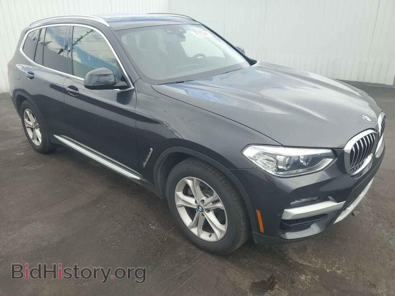 2021 BMW X3 - VIN: 5UXTY3C00M9H96836 - Фото 4