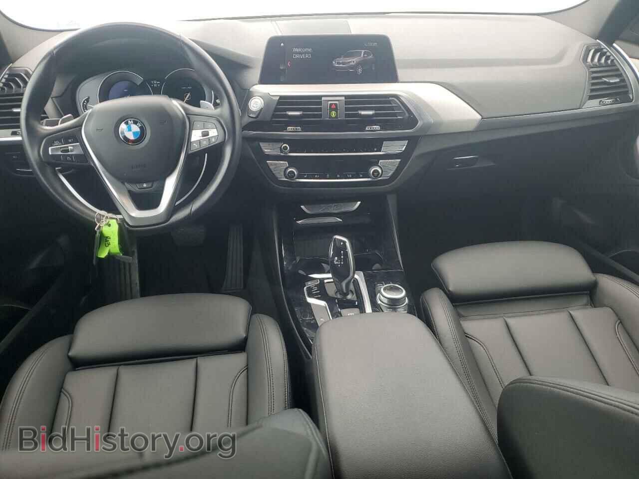 2021 BMW X3 - VIN: 5UXTY3C00M9H96836 - Фото 8