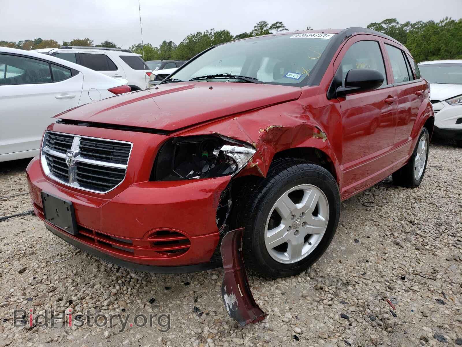 2009 DODGE CALIBER - VIN: 1B3HB48A39D235954 - Фото 2