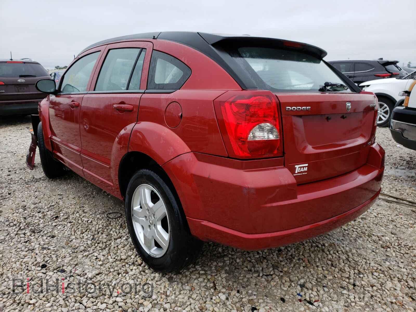 2009 DODGE CALIBER - VIN: 1B3HB48A39D235954 - Фото 3