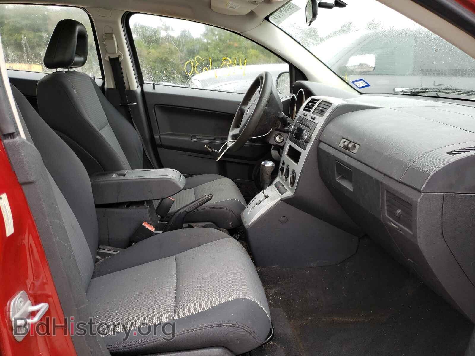 2009 DODGE CALIBER - VIN: 1B3HB48A39D235954 - Фото 5