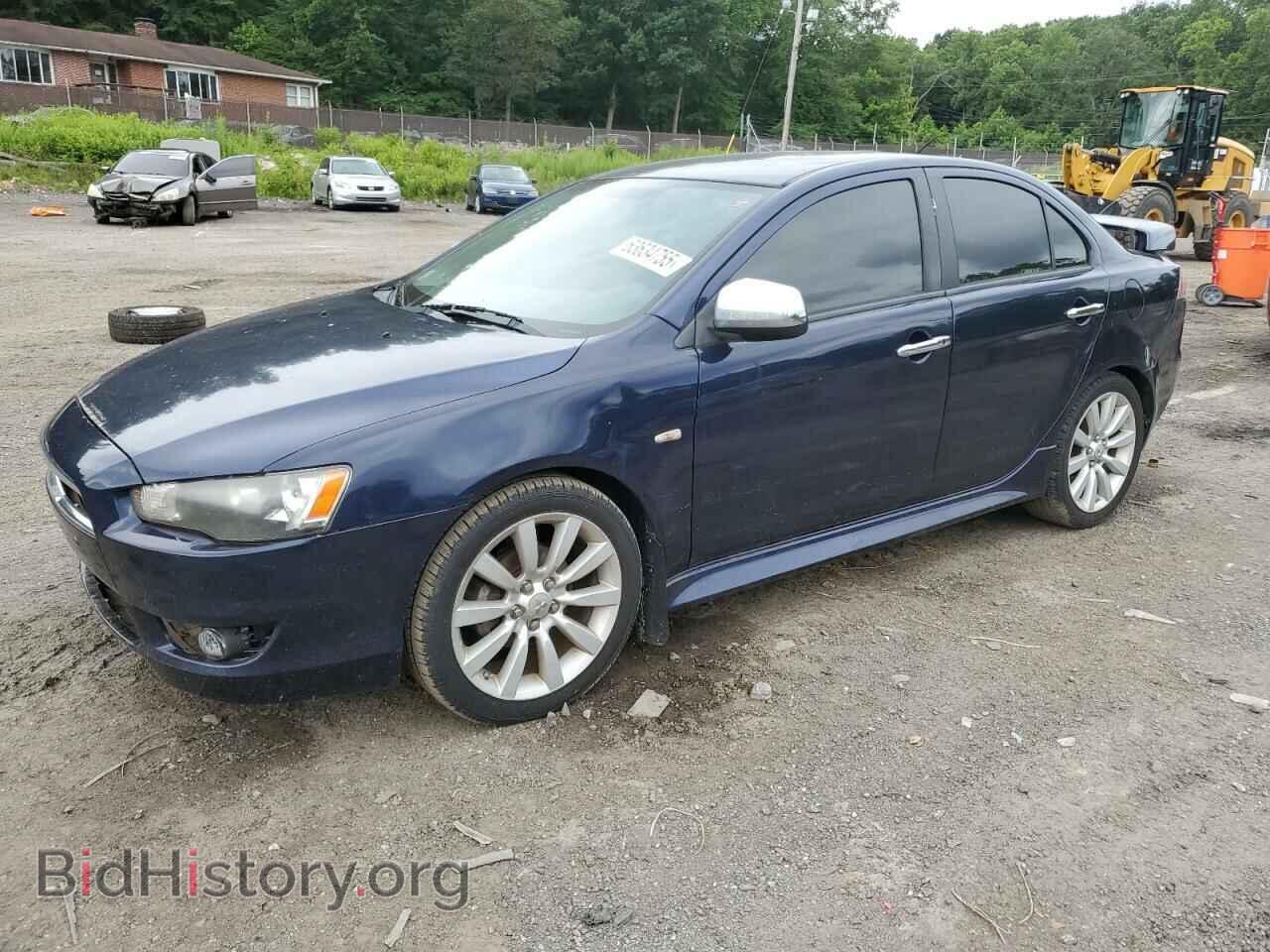 Photo JA32U2FU2EU007839 - MITSUBISHI LANCER 2014