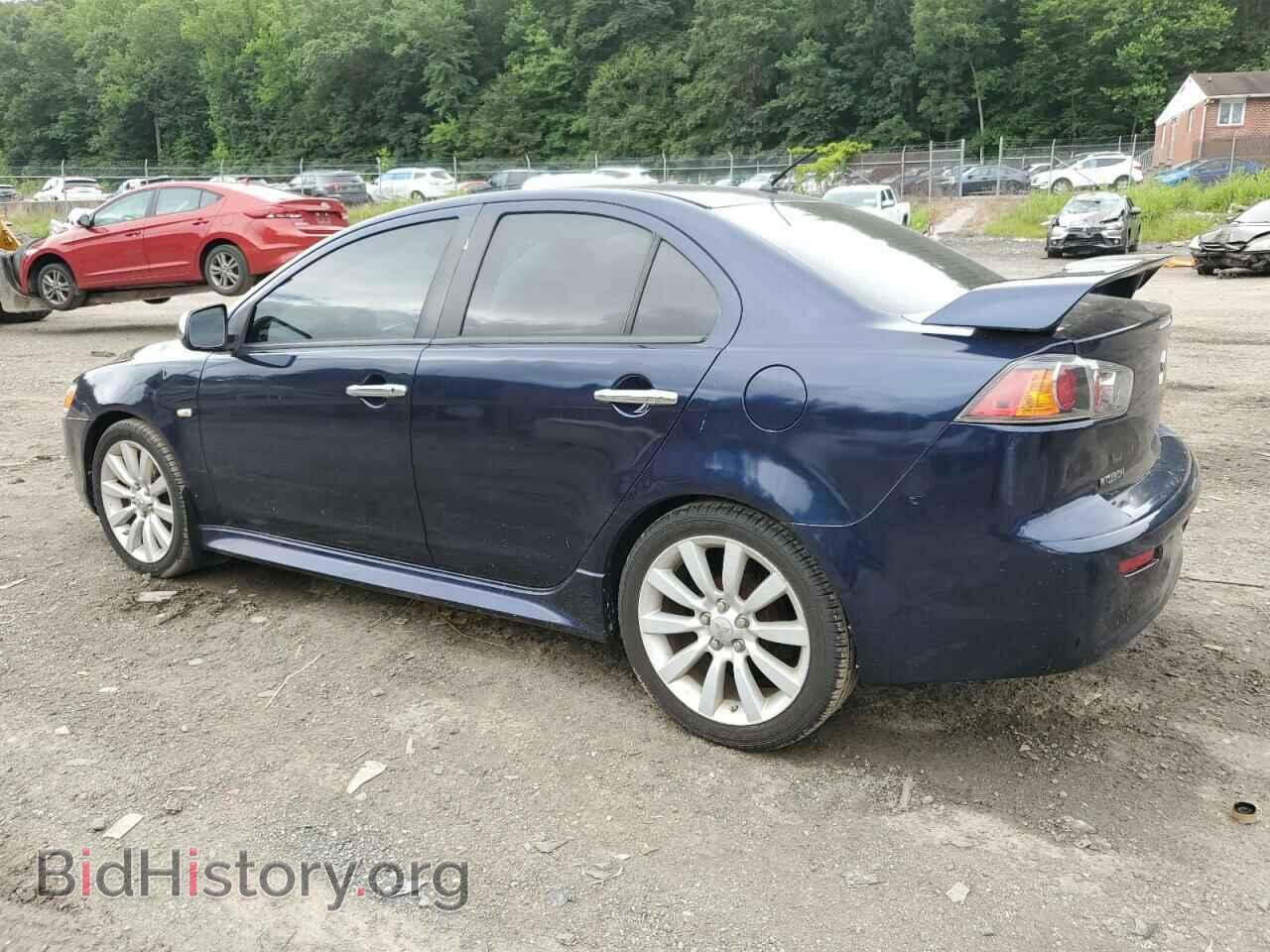 2014 MITSUBISHI LANCER - VIN: JA32U2FU2EU007839 - Фото 2