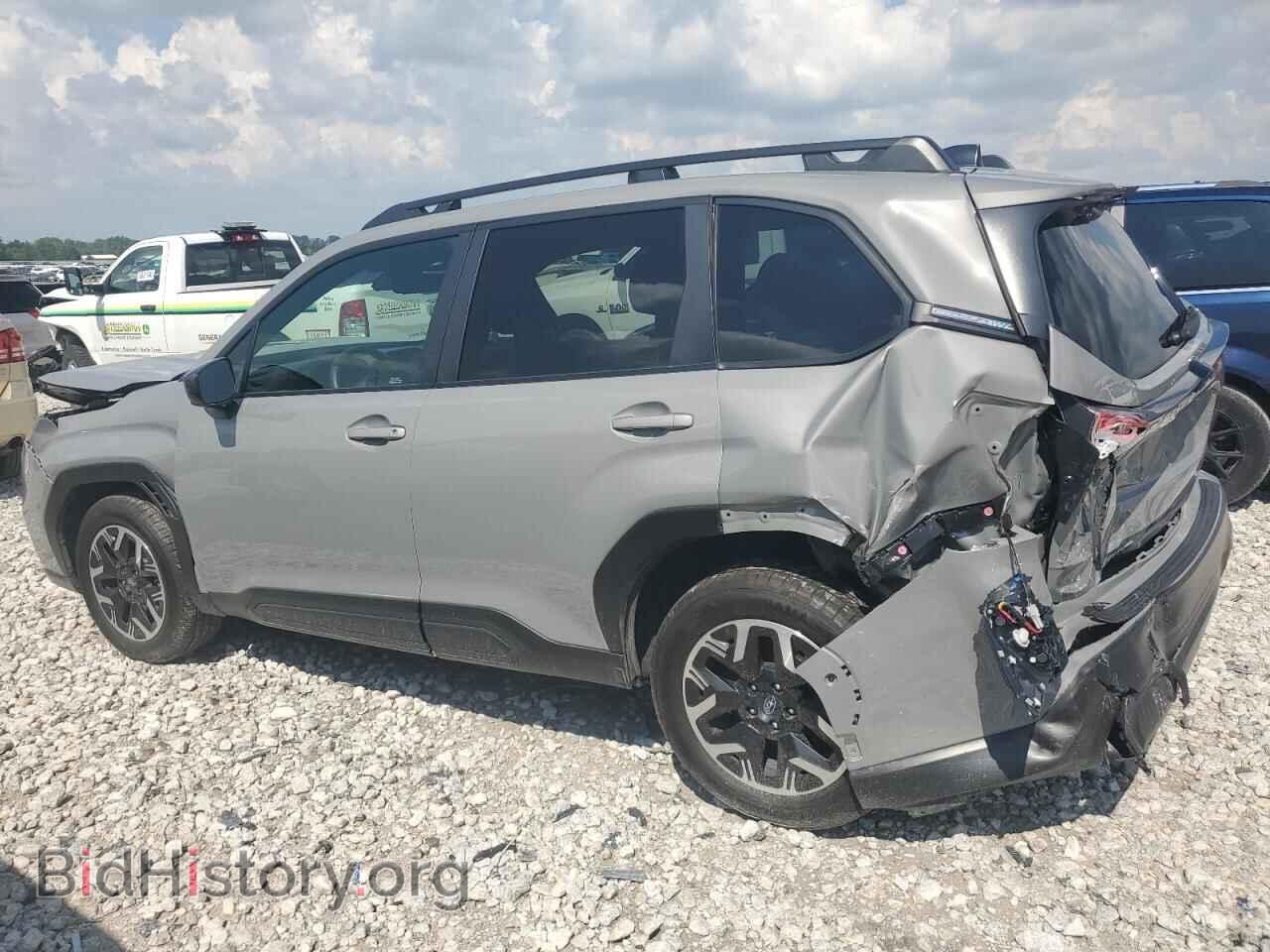 2025 SUBARU FORESTER - VIN: JF2SLDBC7SH400884 - Фото 2