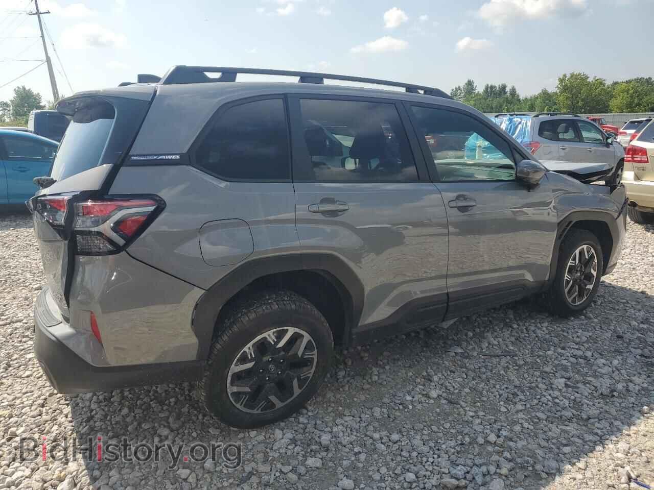 2025 SUBARU FORESTER - VIN: JF2SLDBC7SH400884 - Фото 3