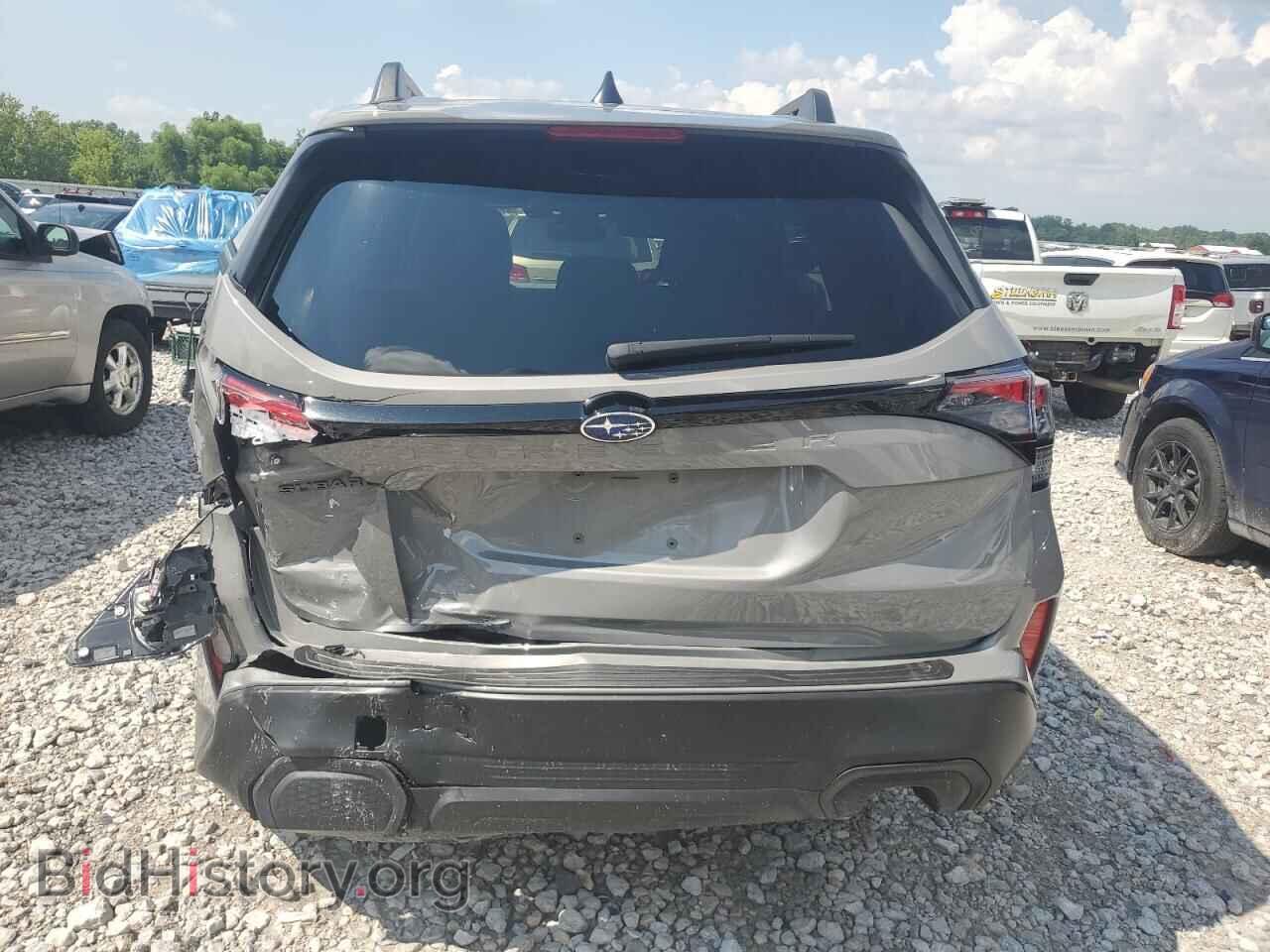 2025 SUBARU FORESTER - VIN: JF2SLDBC7SH400884 - Фото 6