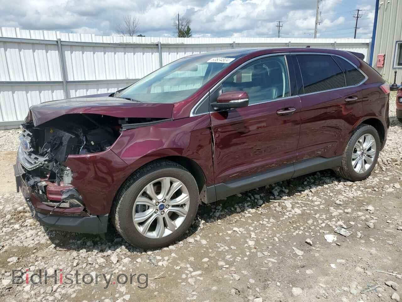 Photo 2FMPK4K91LBB01154 - FORD EDGE 2020