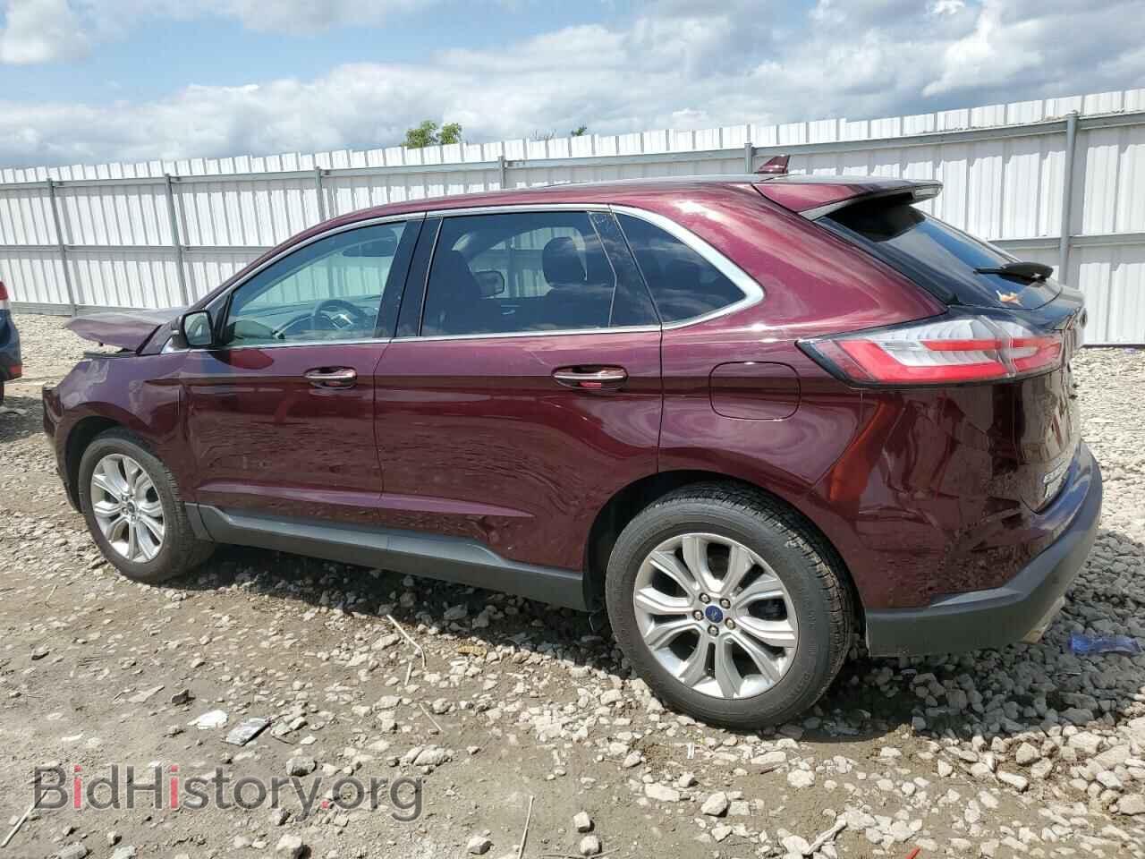 2020 FORD EDGE - VIN: 2FMPK4K91LBB01154 - Photo 2