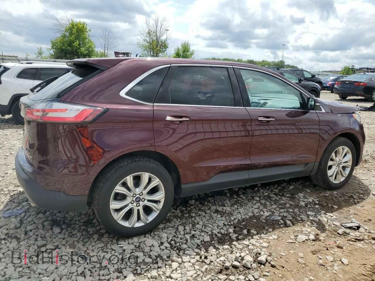 2020 FORD EDGE - VIN: 2FMPK4K91LBB01154 - Photo 3