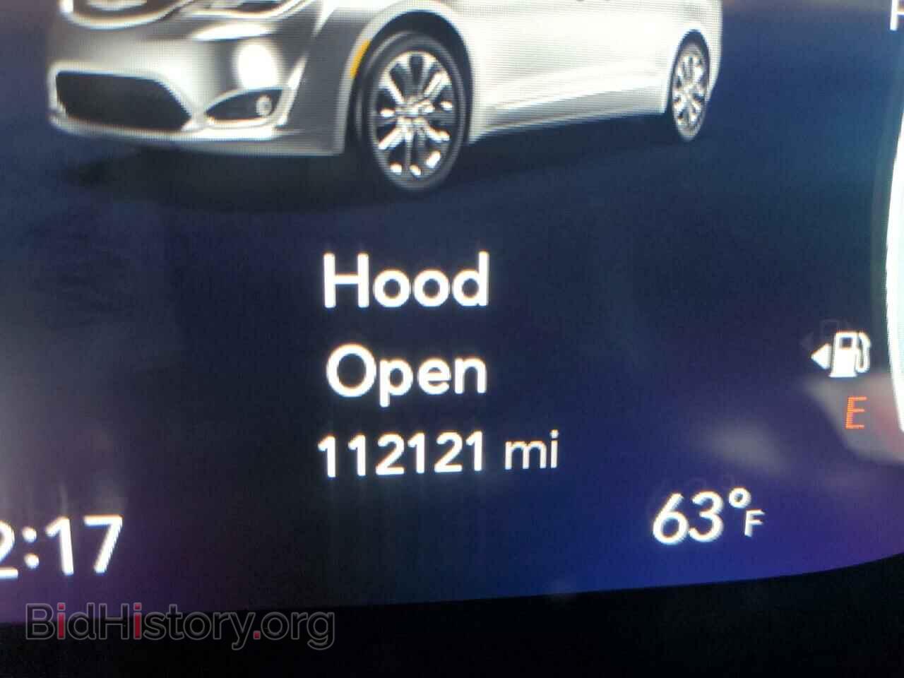 2017 CHRYSLER PACIFICA - VIN: 2C4RC1GG0HR561310 - Photo 8