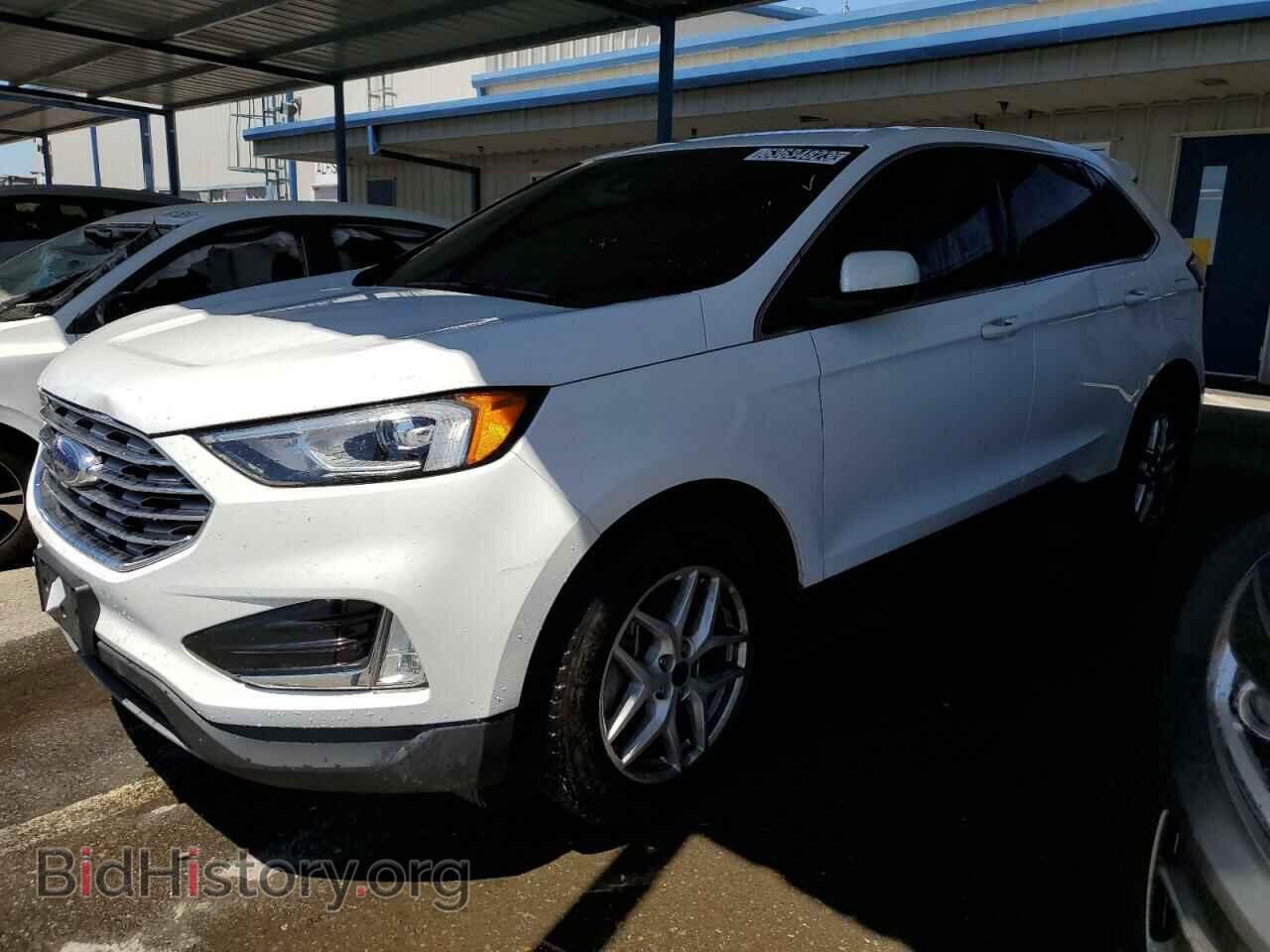 Фотография 2FMPK3J90MBA26413 - FORD EDGE 2021