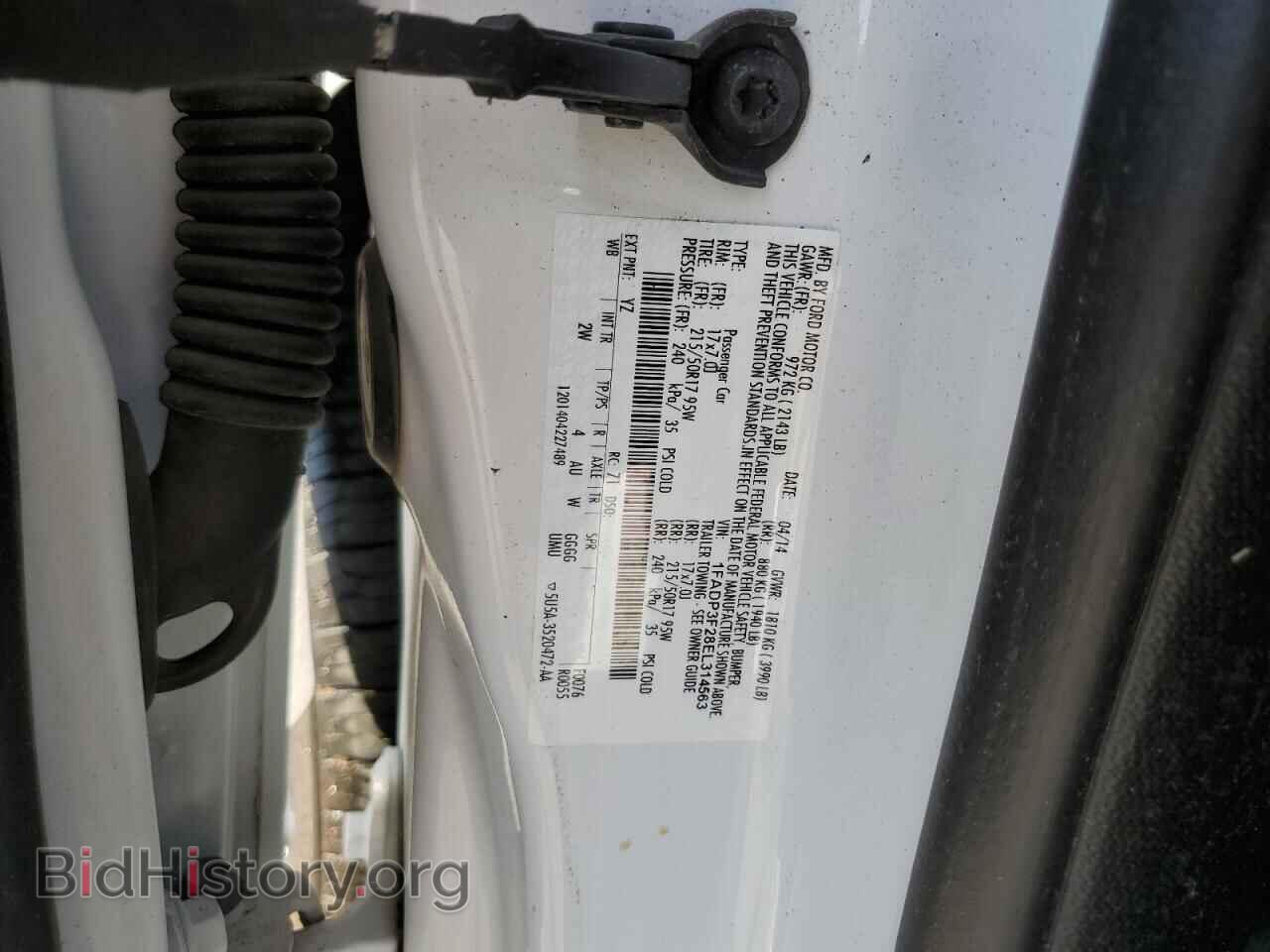 2014 FORD FOCUS - VIN: 1FADP3F28EL314563 - Photo 12