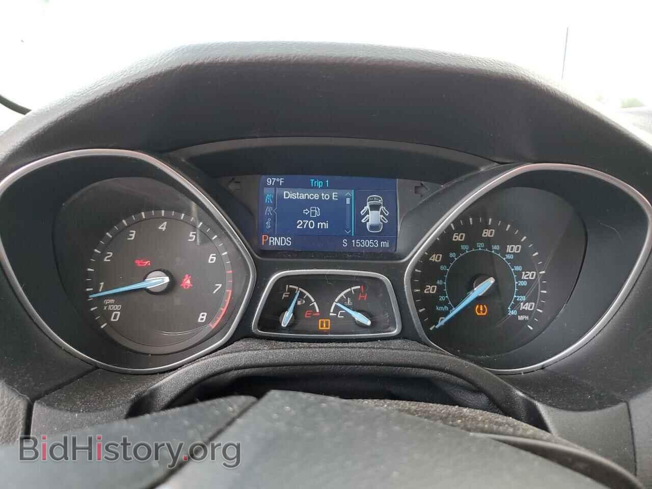 2014 FORD FOCUS - VIN: 1FADP3F28EL314563 - Photo 9