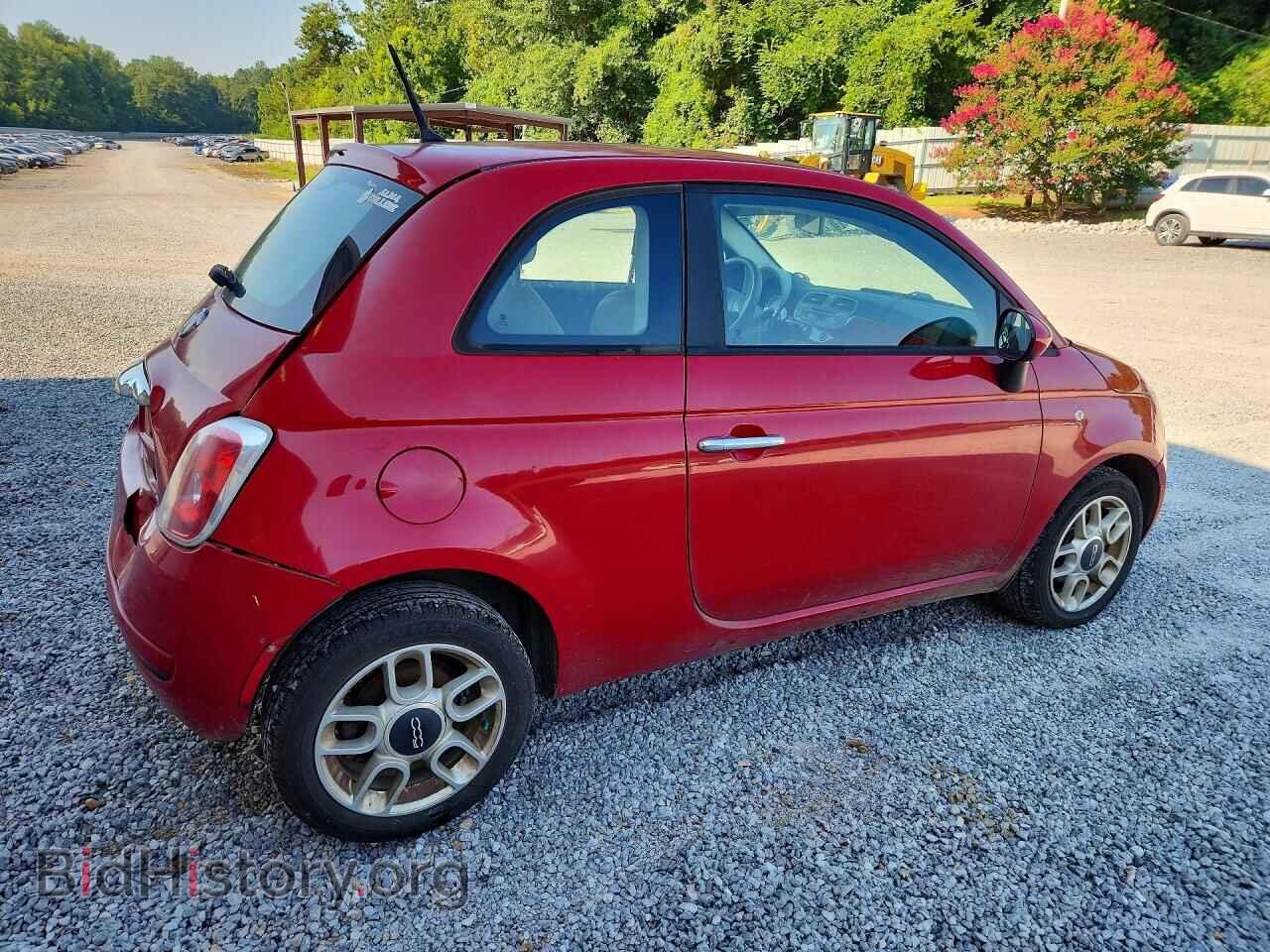 2012 FIAT 500 - VIN: 3C3CFFAR6CT131215 - Photo 3