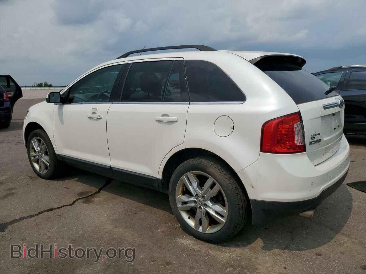 2013 FORD EDGE - VIN: 2FMDK4KC8DBC38463 - Фото 2