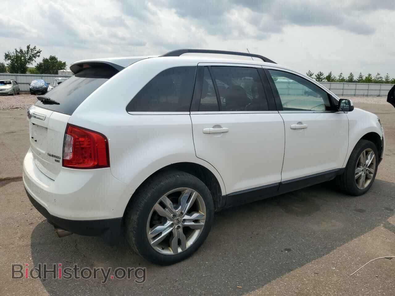 2013 FORD EDGE - VIN: 2FMDK4KC8DBC38463 - Фото 3
