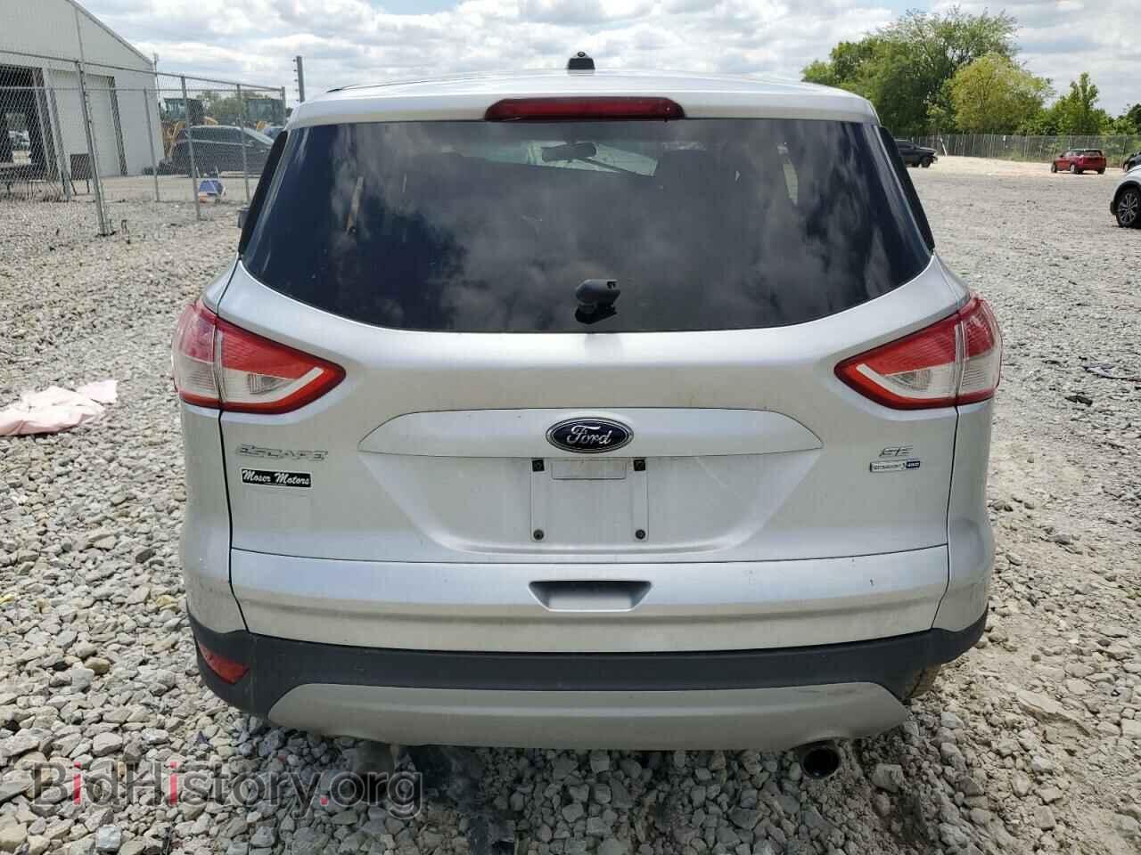 2013 FORD ESCAPE - VIN: 1FMCU9GX3DUB52390 - Фото 6