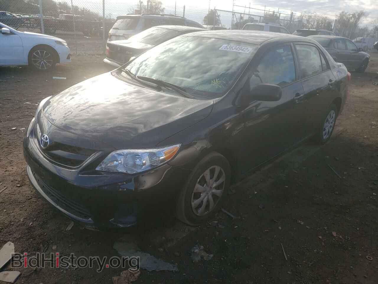 2011 TOYOTA COROLLA - VIN: 2T1BU4EE7BC653944 - Фото 2