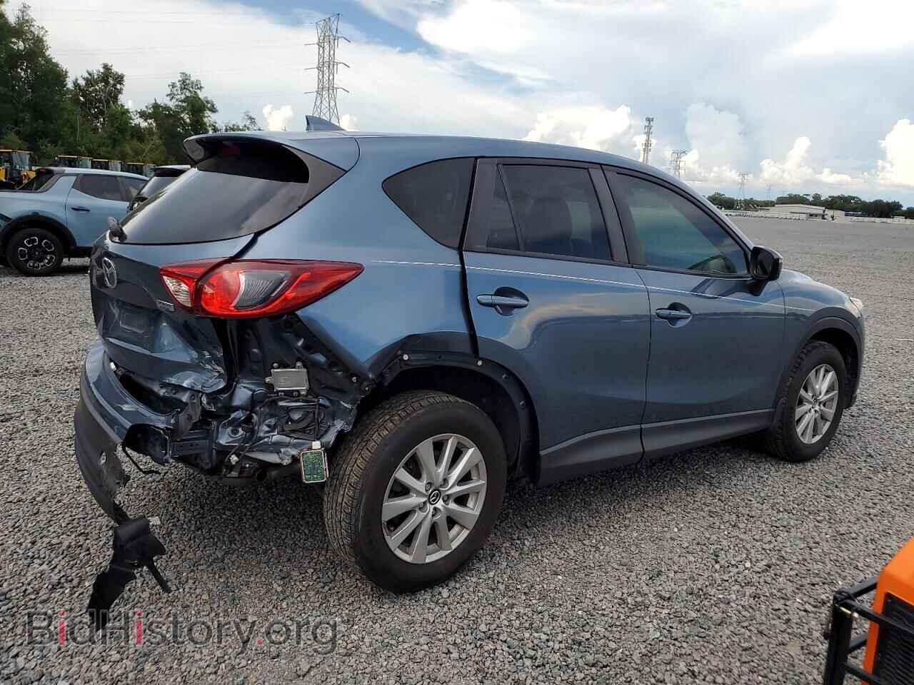 2016 MAZDA CX-5 - VIN: JM3KE2CY6G0648807 - Фото 3