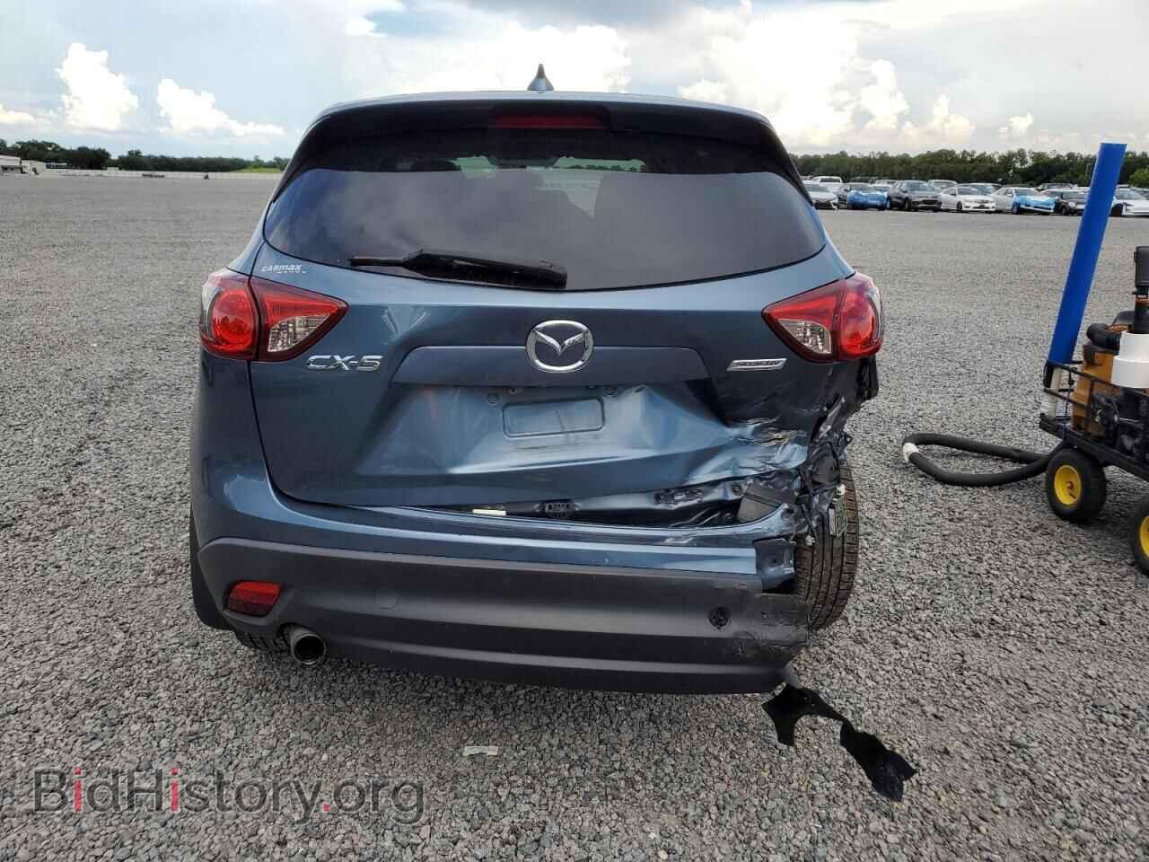2016 MAZDA CX-5 - VIN: JM3KE2CY6G0648807 - Фото 6