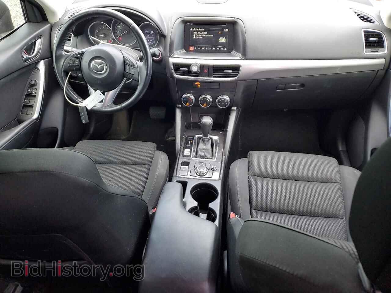 2016 MAZDA CX-5 - VIN: JM3KE2CY6G0648807 - Фото 8